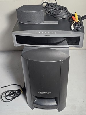 BOSE AV3-2-1 II Media Center w/ PS3-2-1 II Powered Speaker System