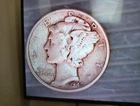 1942 10C Mercury Dime