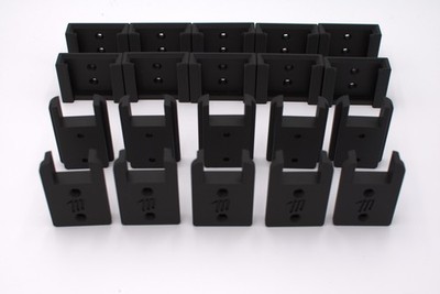 Milwaukee M18 Battery Tool Mount Holder Hanger Organizer Combo Pack