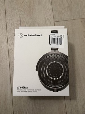 Audio-Technica ATH-R70xa Open-Back Reference Headphones BRAND NEW