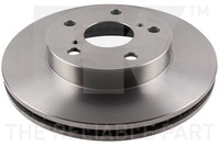 2X NK Bremsscheibe 204532 FüR Previa Toyota 1 TCR11_ TCR10_ TCR10R TCR11R 4WD