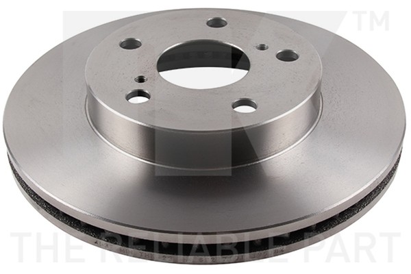 2X NK Bremsscheibe 204532 FüR Previa Toyota 1 TCR11_ TCR10_ TCR10R TCR11R 4WD-image