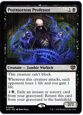 MTG Postmortem Professor R SOS 93 NM