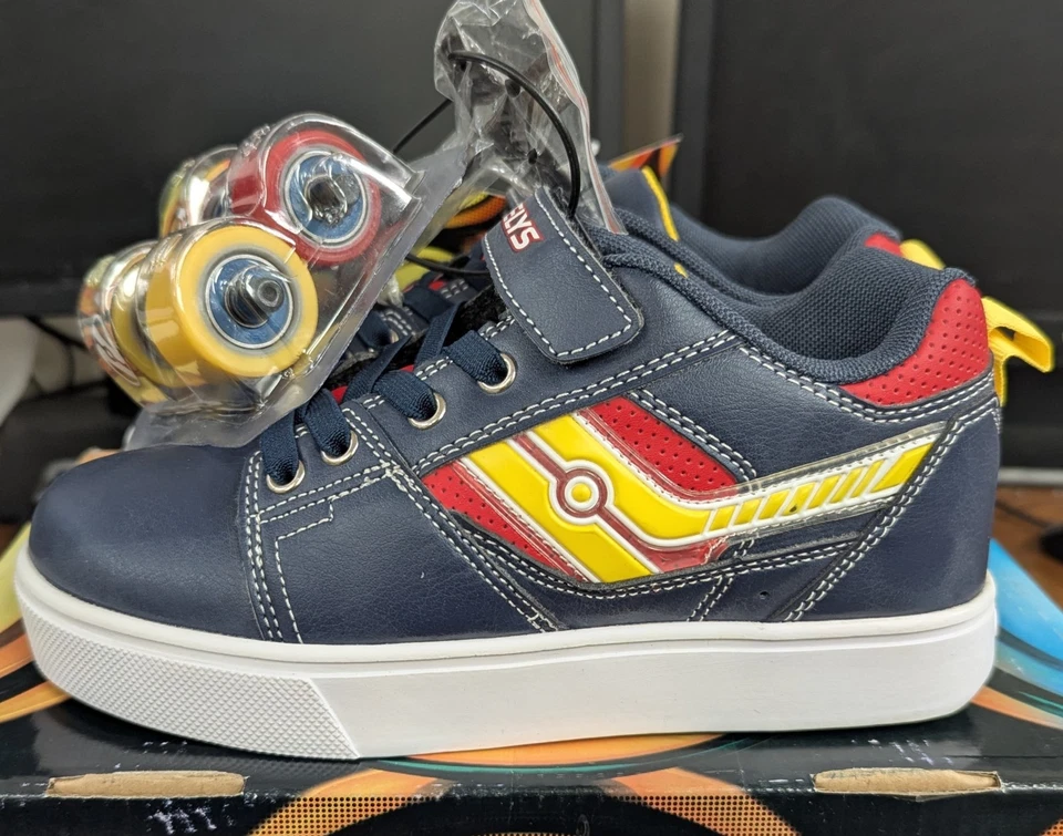 ZAPATILLAS JUVENILES ILUMINADAS HEELYS RACER X2 *VER VARIACIÓN PARA TALLAS* NUEVAS EN CAJA Foto 4 de 4