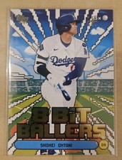 2026 Topps Series 1 Celebration- 8 Bit Ballers Shohei Ohtani #8B-7 Investment 
