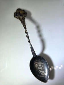 TORONTO STERLING SPOON UK EMPIRE VINTAGE 4.5" 11.9 GRAMS