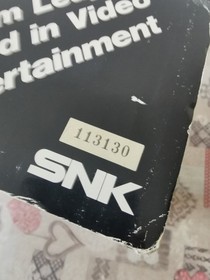 Console Neo Geo Aes - Jap 🌟🎅🏻🎄🎁