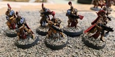 W40K Adeptus Custodes - 7 Prosecutorinnen. Se...