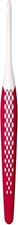 218484 Woll-H&auml;kelnadel Ergonomics Kunststoff, 16 cm, Rot