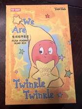  AUTHENTIC POP MART Blind Box Are We Twinkle Twinkle Plush Pendant Series