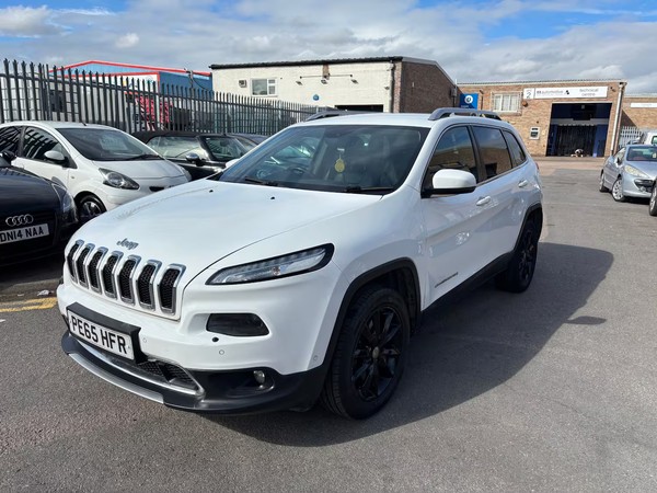 eBay - 2015 Jeep Cherokee 2.2 Multijet 20...