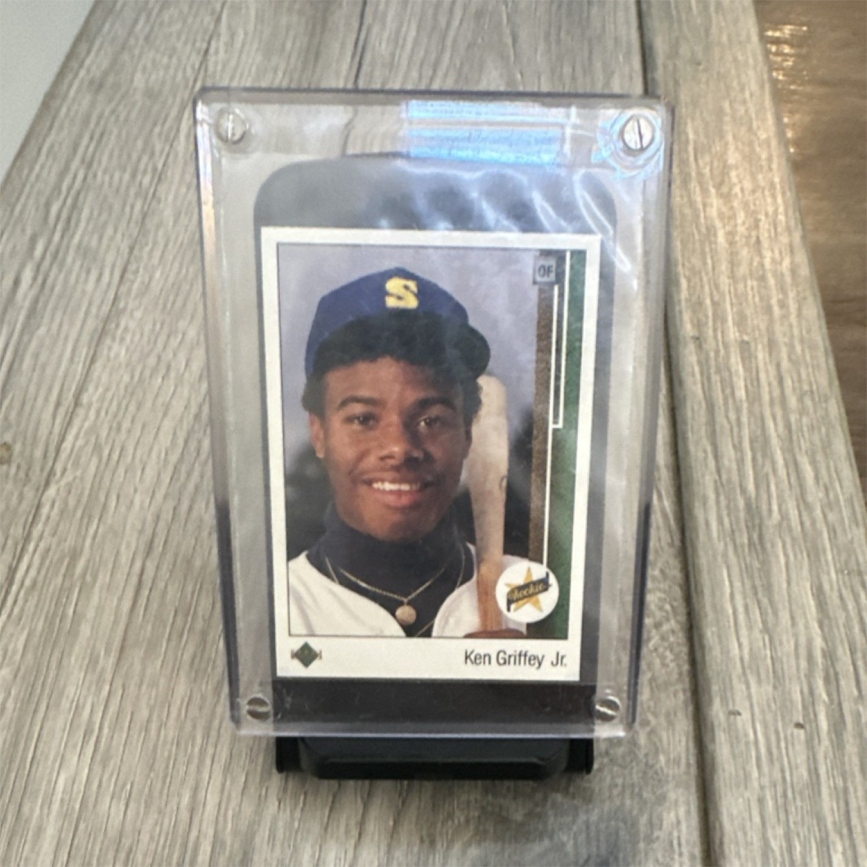 Upper Deck 1989 Ken Griffey Jr. Rookie Card #1 Seattle Mariners Star Rookie