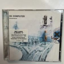 OK COMPUTER  CD By Radiohead