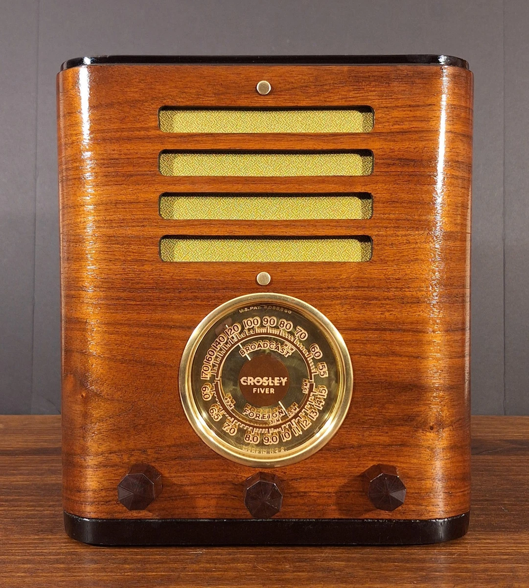 Crosley Collectible Tube Radios 1930-49 for sale | eBay