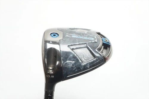 Callaway Paradym Ai Smoke Max 10.5 Driver Stiff Hzrdus Black Excellent Left Hand