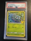 Pokémon Bulbasaur 001/025 McDonald's 25th Anniversary Holo PSA 8 70 HP