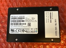 SAMSUNG PM1723b 1.92TB 2.5" PCIe3.0 x4 NVMe U.2 SSD. MZ-WLL1T9B #S-20