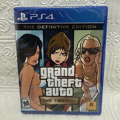 Grand Theft Auto: The Trilogy - Definitive Edition Sony PlayStation 4 SEALED