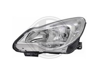 Scheinwerfer Links Mit Tagfahrlicht FüR Opel Corsa D 2011-2014