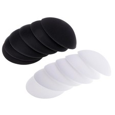 6 Pairs / Set Ladies Detachable Cups Bra Inserts Pads