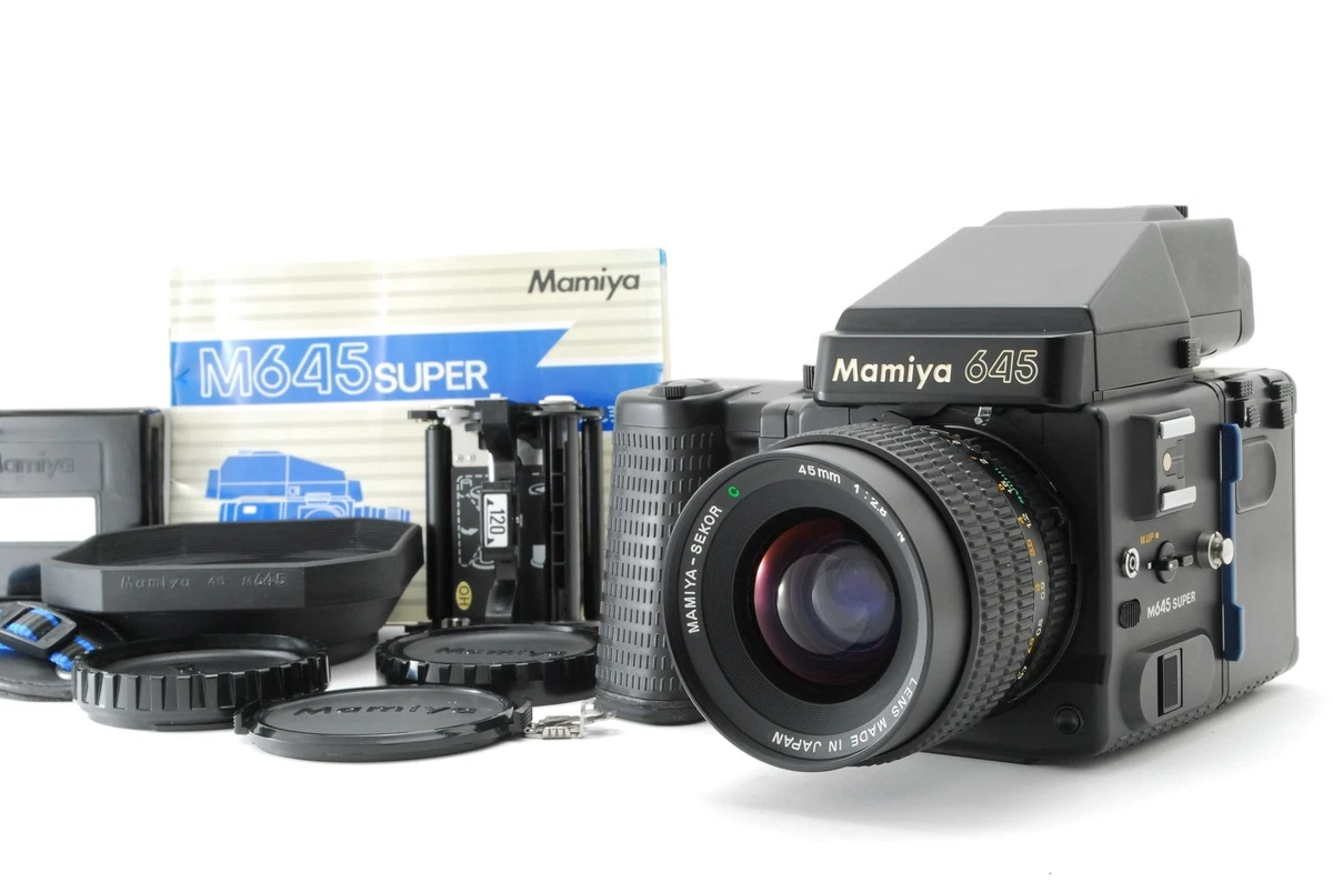 Mamiya M645 Super Film Cameras for sale | eBay