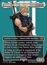 Magic The Gathering Final Fantasy - Cloud Midgar Mercenary - FIN 0375 Mythic