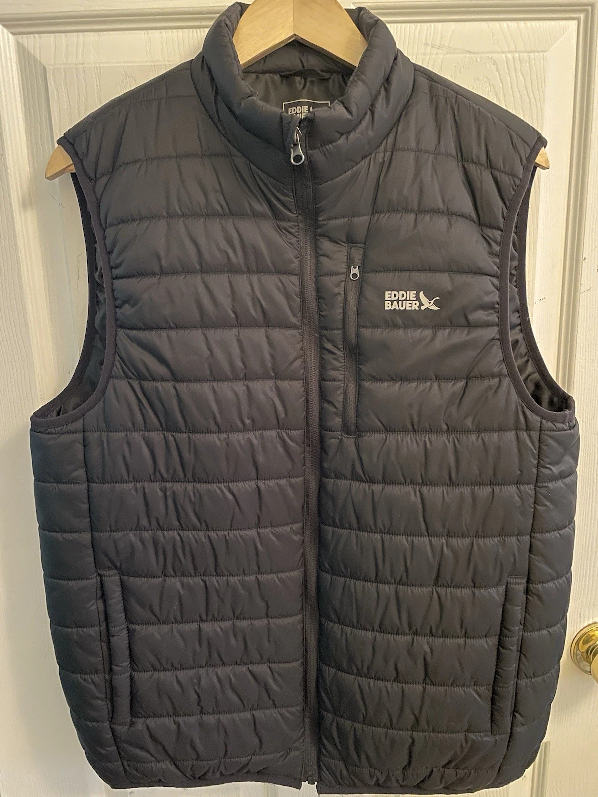 Men’s Large Eddie Bauer Down Vest