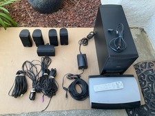 BOSE Lifestyle 18 Home Theater System AV18 W/ Remote All Cables Tested Working