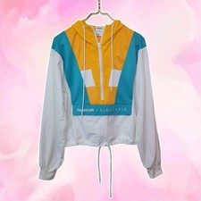 Reebok x Gigi Hadid Colorblock Half-Zip Windb...