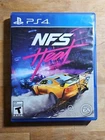 NFS Heat Need for Speed Sony PlayStation 4 Tested Authentic CIB