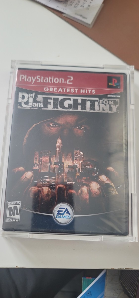 Buy Def Jam: Fight for NY (Sony PlayStation 2, 2004) online | eBay