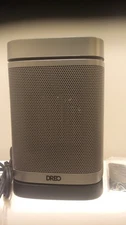 Dreo DR-HSH004-G:  1500W Portable Heater -Silver with Remote 