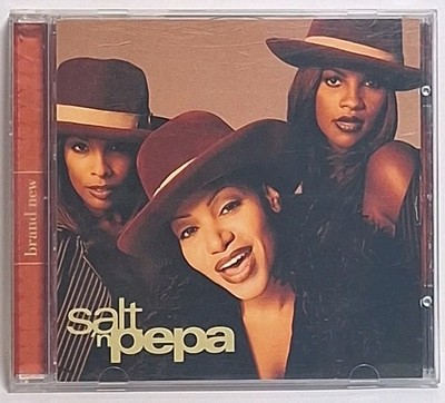 Salt-N-Pepa CD 1997 Very Good Condition VG+ OOP Tested Fast Shipping 