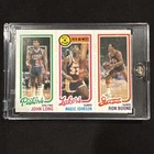 1980-81 Topps Basketball All-Star Magic Johnson RC Rookie HOF Boone Long