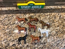 Vintage Funrise International Lot Of 8 Horses Collection 1988