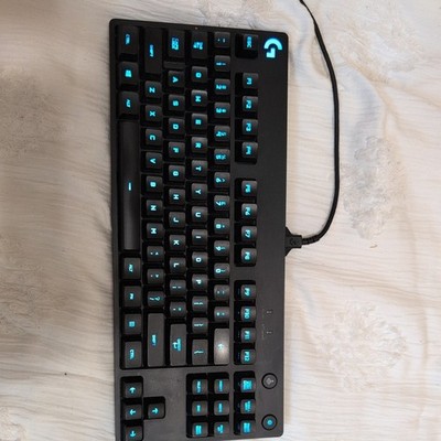Logitech Logi G Pro Tenkeyless Wired Gaming Keyboard