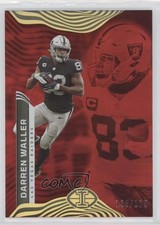 2022 Panini Illusions Trophy Collection Red 139/175 Darren Waller #59 pe8