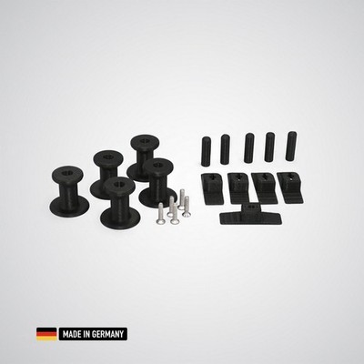 BETTY 20   5x Wandhaken für Akustikpaneele 13mm Wandhaken Kleiderhaken Haken