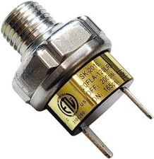 Air Pressure Switch 165-200 PSI Tank Mount Type Thread 1/4" NPT 12V 24V DC Air C