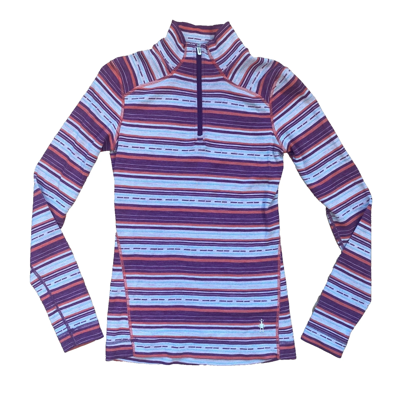 Smartwool Women's Merino 250 Base Layer 1/4 Zip Top Habanero Margarita Medium
Opens in a new window