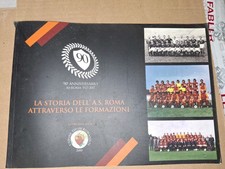 La storia della A.S. Roma attraverso le formazioni