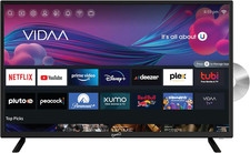 SC-3226SDVD 32-Inch LED Smart HDTV W/Dvd Player, ATSC  NTSC System, 3X HDMI, 10