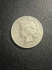 1934-S Peace Silver Dollar VF  Details Better Date San Francisco Mint