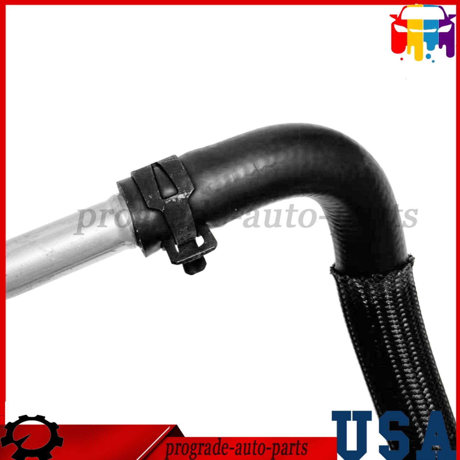 For68280784AB  Jeep Wrangler 2.0L-L4 2018-2021 New HVAC Heater Hose Kit US Stock