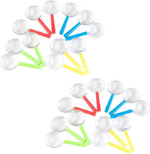24 Pack Plastic Magnifying Glasses - Perfect for Kids' Parties, Birthdays, and E