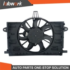 Labwork Cooling Fans Assembly For Chevy Chevrolet Corvette 2014-2017 2018 2019