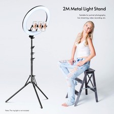 Photography Lighting Stand Stuido Light Tripod Stand Metal Light Stand TPRE