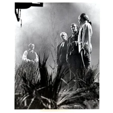 c1960 Press Photo Arthur Kennedy Haskell Coffin John Lenard John Colicos TJ7-2