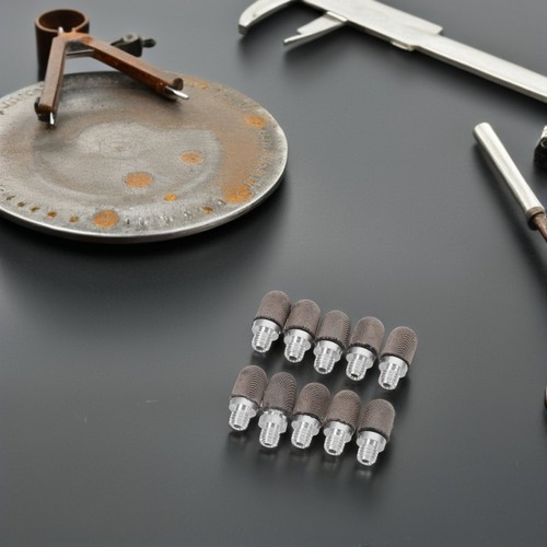 10 pièces stylos à tête stylet capacitif pour écrans tactiles embouts remplacement uniquement - Photo 8/12