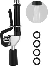 Commercial Pre Rinse Sprayer Head with Ergonomic Handle and High Pressure Brass